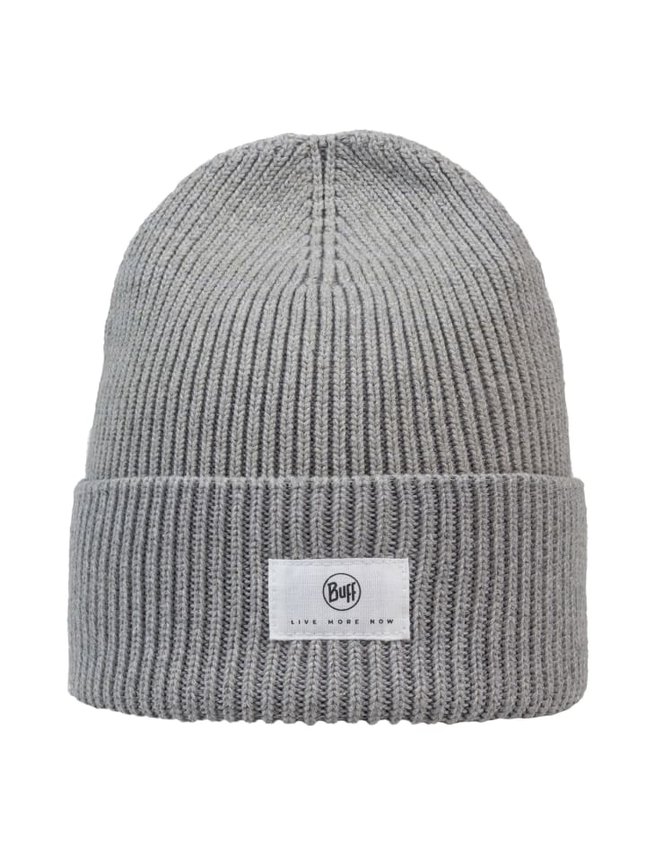 Buff Вязаная шапка-бини Drisk серого цвета
Buff Вязаная шапка-бини Drisk серого цвета