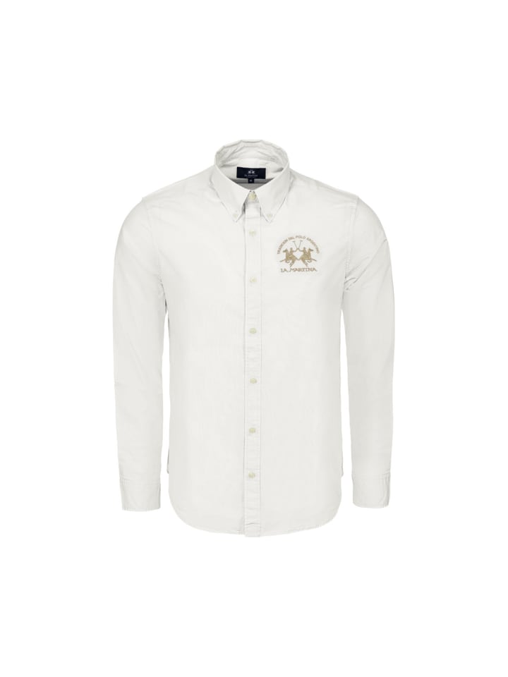 Рубашка с длинными рукавами CCMC01 белого цвета La Martina
Рубашка с длинными рукавами CCMC01 белого цвета La Martina