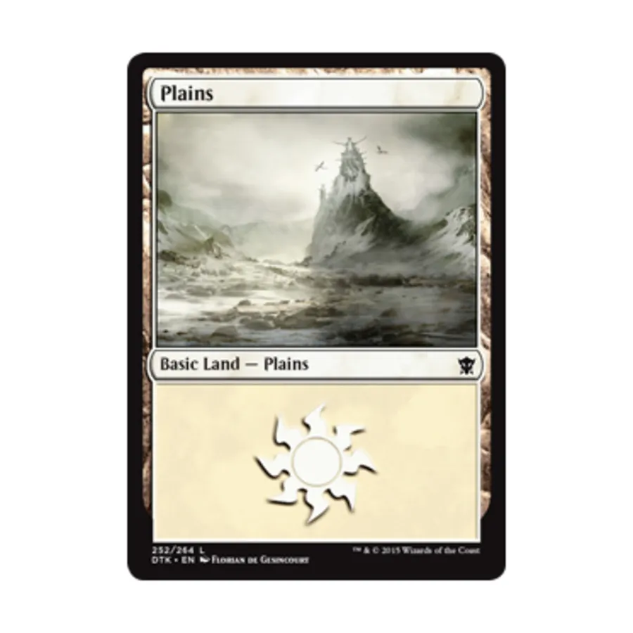 CCG Равнины № 252 (С), MTG - Dragons of Tarkir
CCG Равнины № 252 (С), MTG - Dragons of Tarkir