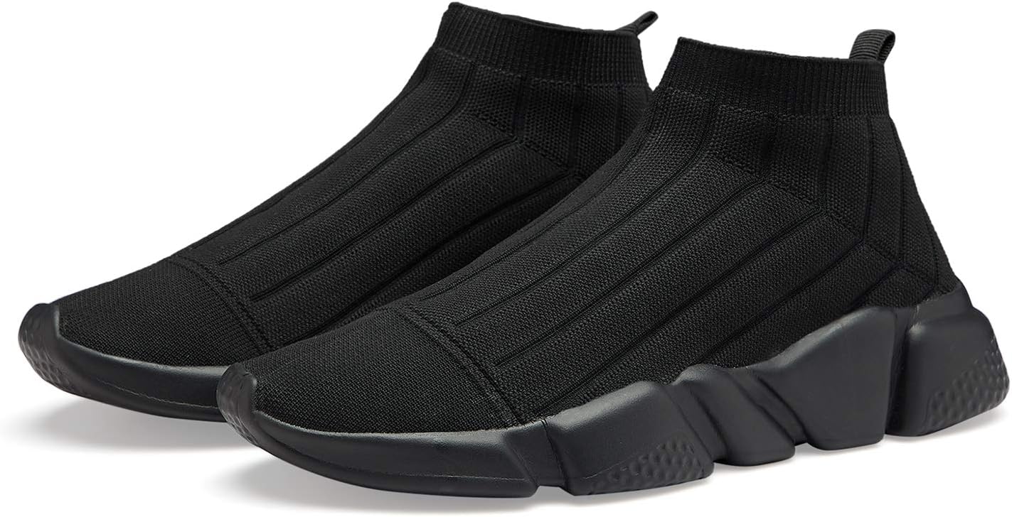 Мужские кроссовки Casbeam для бега, вязаные, удобные, легкие, дышащие, повседневные спортивные туфли, модные слипоны для ходьбы, черный
Мужские кроссовки Casbeam для бега, вязаные, удобные, легкие, дышащие, повседневные спортивные туфли, модные слипоны для ходьбы, черный