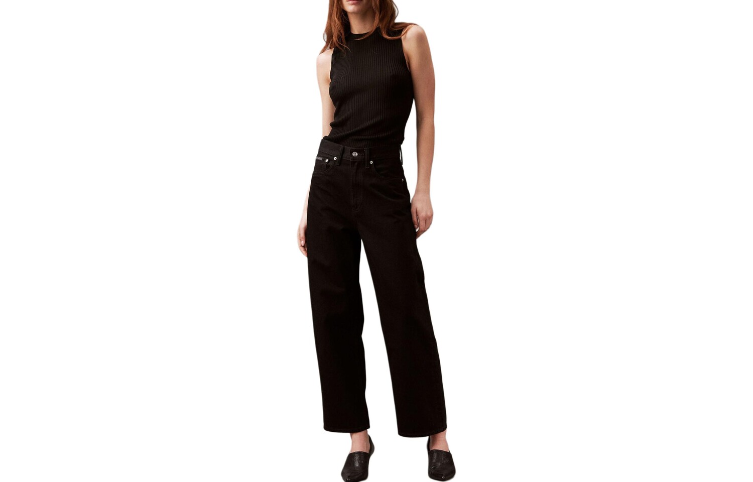 Джинсы женские серии SS24 Ink Calvin Klein
Джинсы женские серии SS24 Ink Calvin Klein