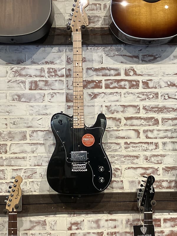 Электрогитара Squier Paranormal Esquire Deluxe 2023 - Present - Metallic Black
Электрогитара Squier Paranormal Esquire Deluxe 2023 - Present - Metallic Black