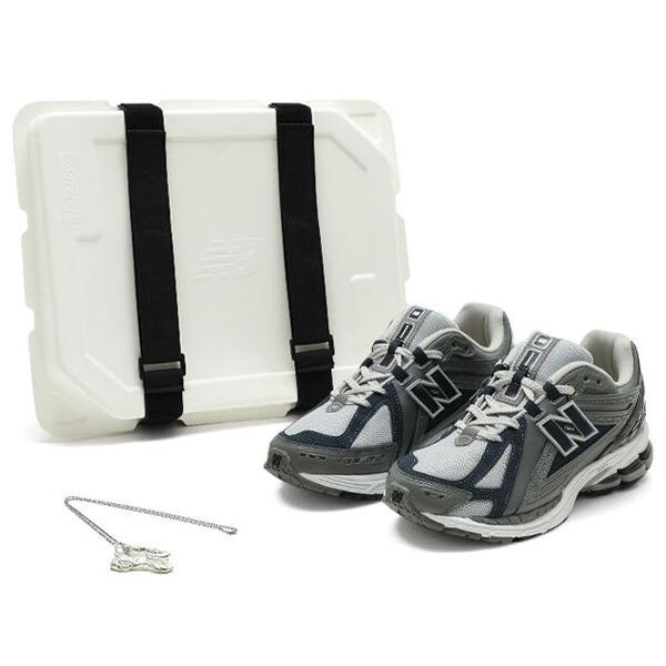 Кроссовки 1906р с коробкой New Balance, серый 
Кроссовки 1906р с коробкой New Balance, серый