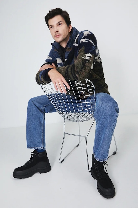 Замшевые ботинки Medicine, черный
Замшевые ботинки Medicine, черный