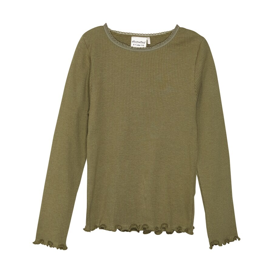 Лонгслив MINYMO, светло-зеленый
Лонгслив MINYMO, светло-зеленый