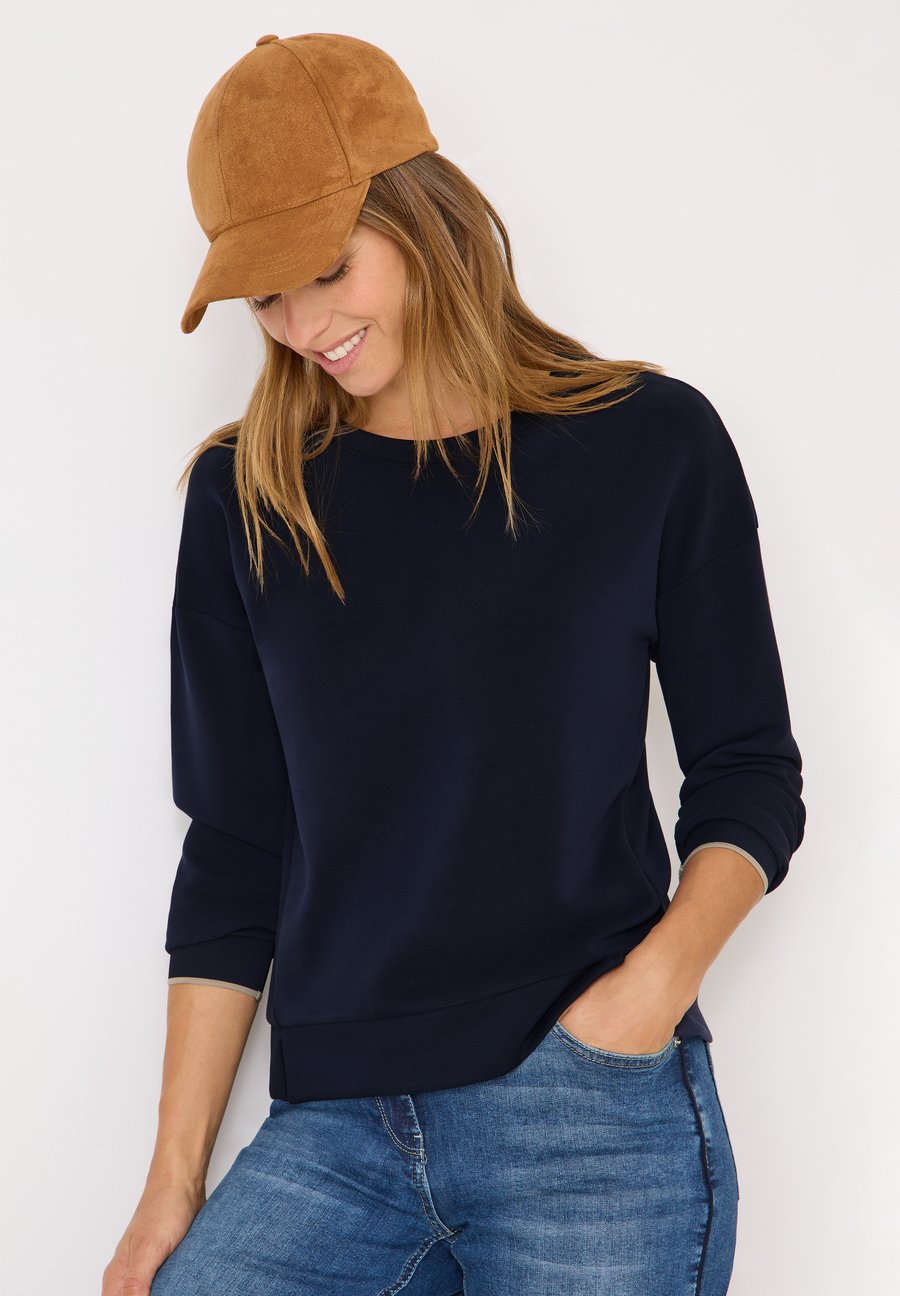 Толстовка Cecil Sweatshirt, Blau/Dark Blue
Толстовка Cecil Sweatshirt, Blau/Dark Blue