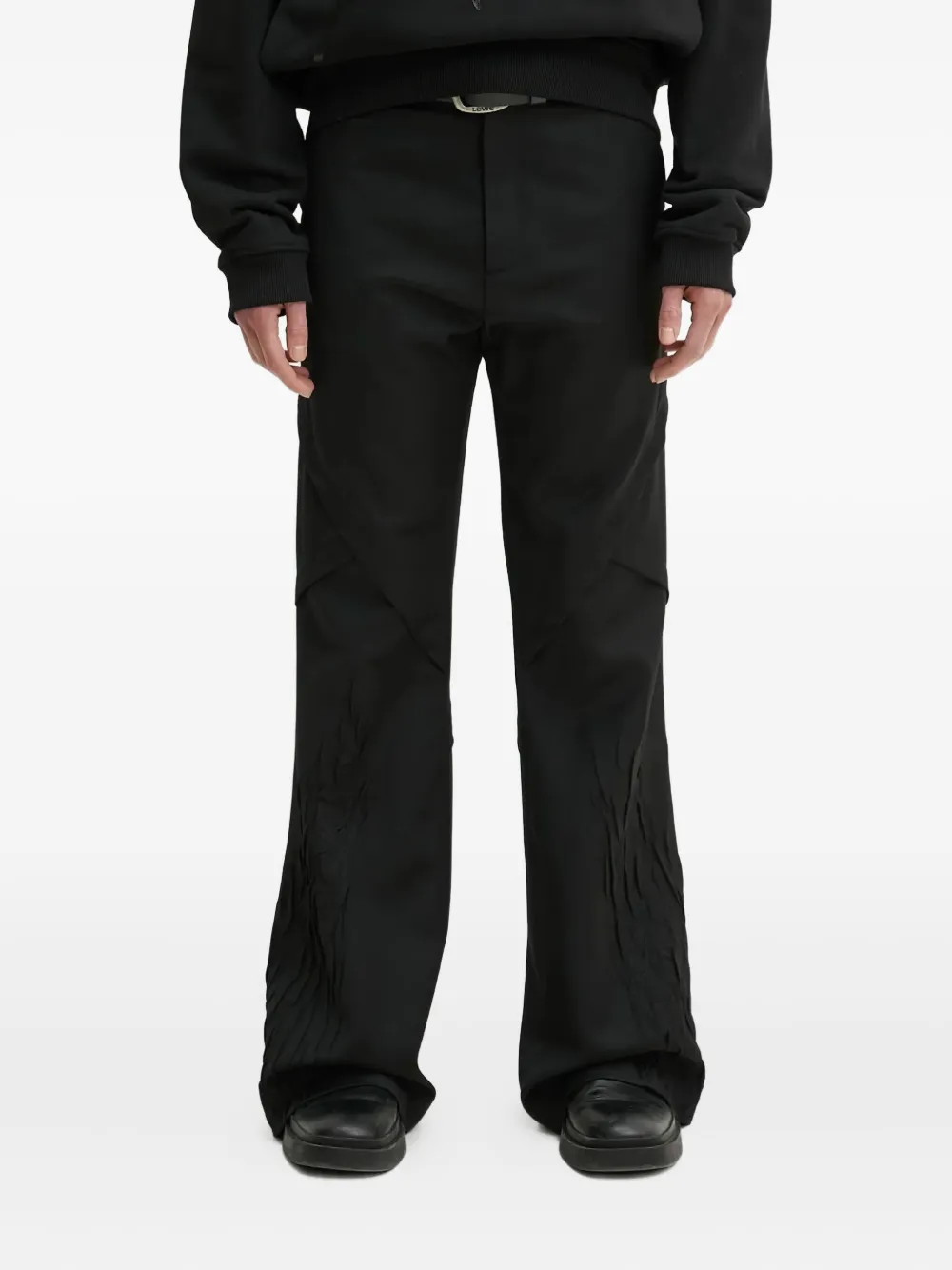 Брюки со складками HELIOT EMIL, черный
Брюки со складками HELIOT EMIL, черный