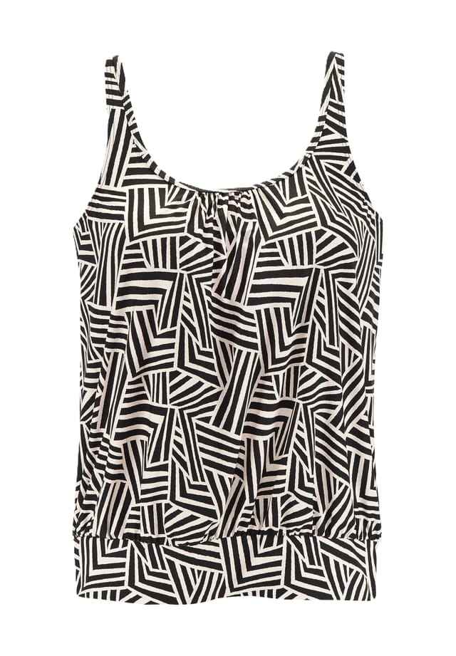 Топ танкини Cleo с широкими бретелями Lascana, черный
Топ танкини Cleo с широкими бретелями Lascana, черный