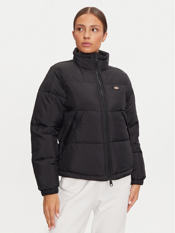 Пуховик стандартного кроя Dickies, черный
Пуховик стандартного кроя Dickies, черный