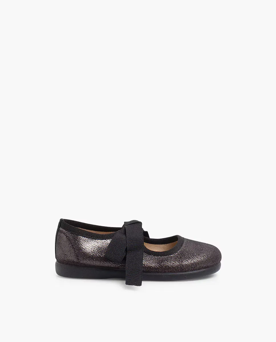 Туфли Мэри Джейн с блестками и бантом для девочек Pisamonas, черный
Туфли Мэри Джейн с блестками и бантом для девочек Pisamonas, черный