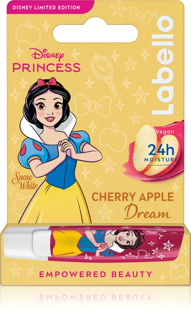 Увлажняющий бальзам для губ Disney Snow White Labello, 4,8 гр
Увлажняющий бальзам для губ Disney Snow White Labello, 4,8 гр