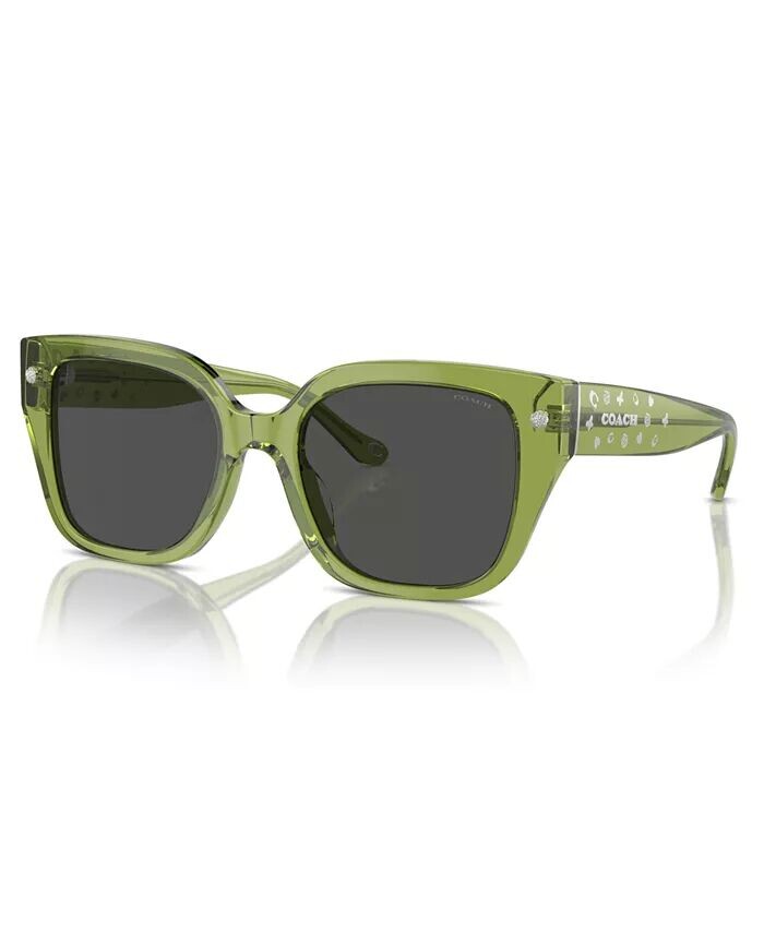 Женские солнцезащитные очки, Cr611 Hc8392U COACH, серый
Женские солнцезащитные очки, Cr611 Hc8392U COACH, серый