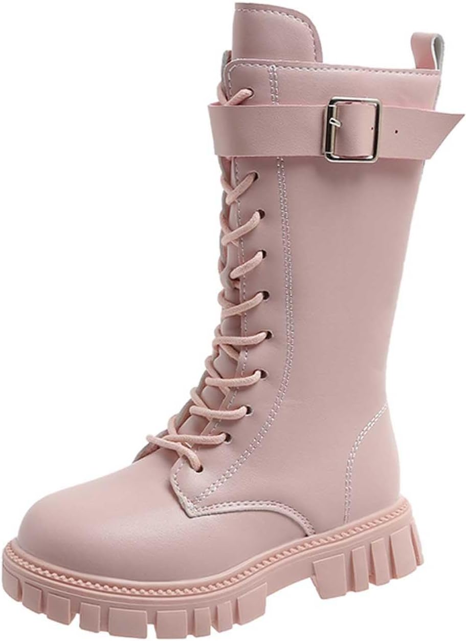 Девочкам сапоги для верховой езды на шнуровке, высокие до середины голени, боевые сапоги, модные водонепроницаемые, из искусственной кожи с боковой молнией, панк-гот стиль, для детей 4-12 лет Generic, A08 Pink
Девочкам сапоги для верховой езды на шнуровке, высокие до середины голени, боевые сапоги, модные водонепроницаемые, из искусственной кожи с боковой молнией, панк-гот стиль, для детей 4-12 лет Generic, A08 Pink