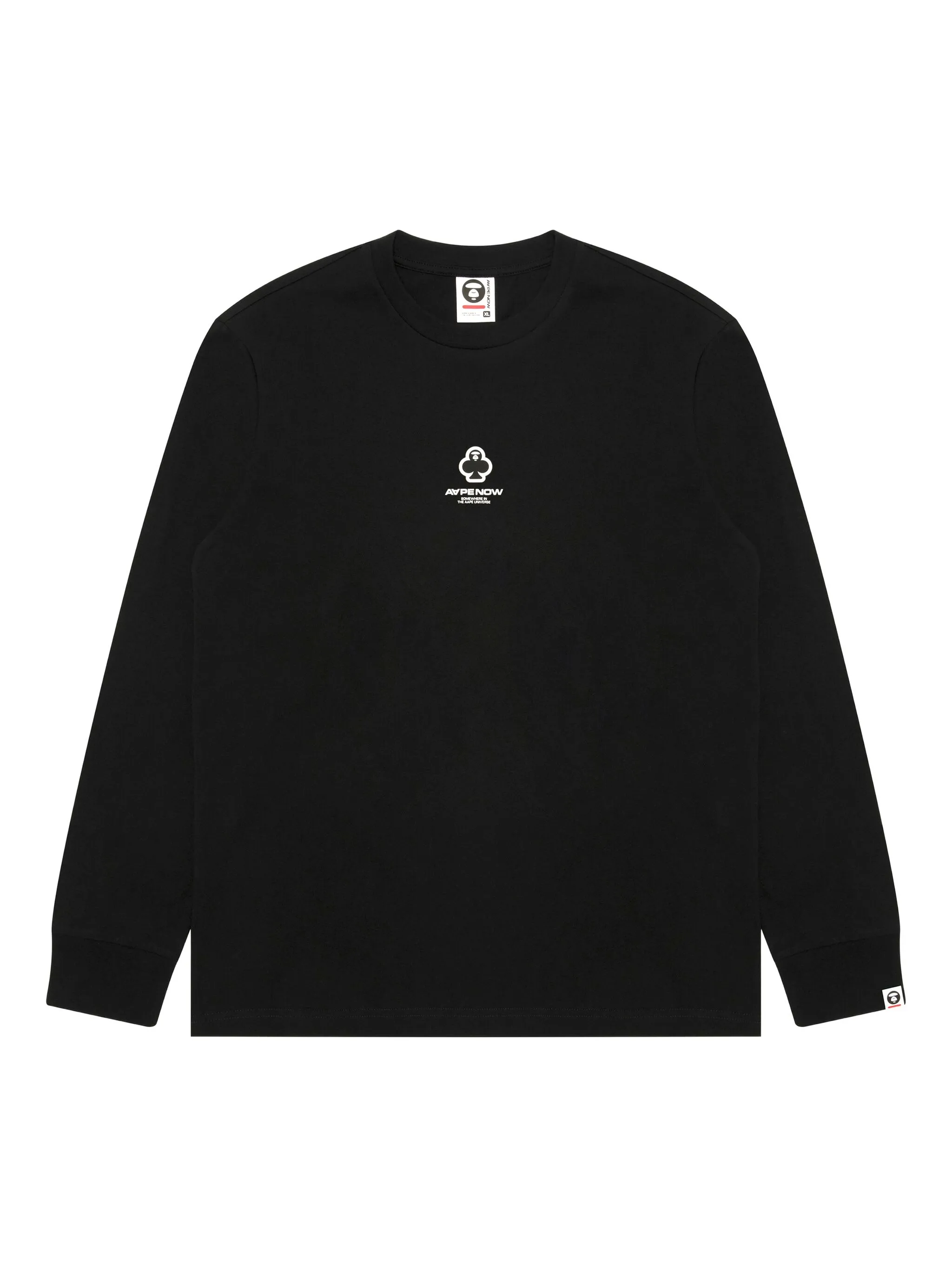 Футболка с логотипом Aape By A Bathing Ape, черный
Футболка с логотипом Aape By A Bathing Ape, черный