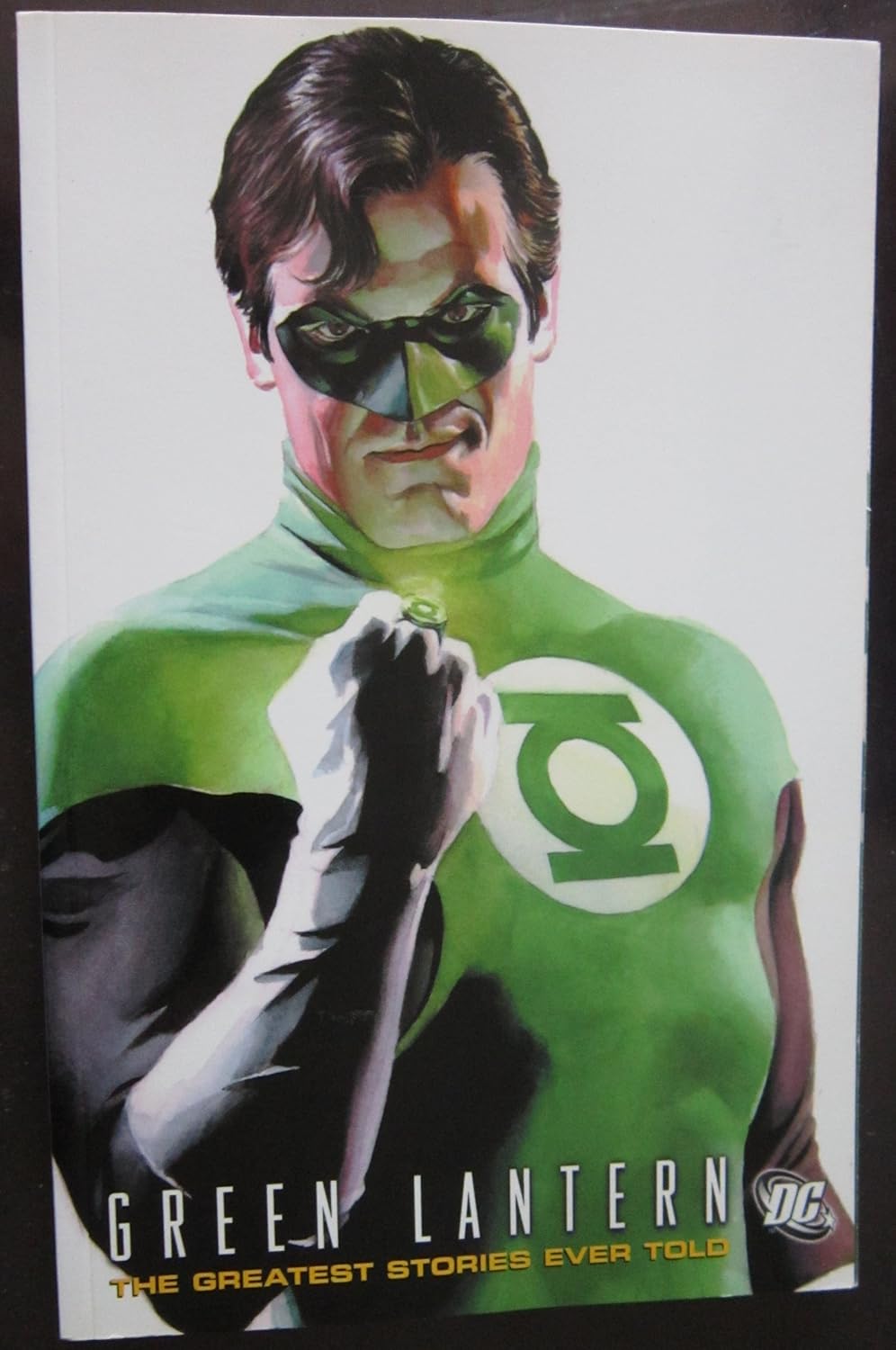 Green Lantern: The Greatest Stories Ever Told (DC Comics)
Green Lantern: The Greatest Stories Ever Told (DC Comics)