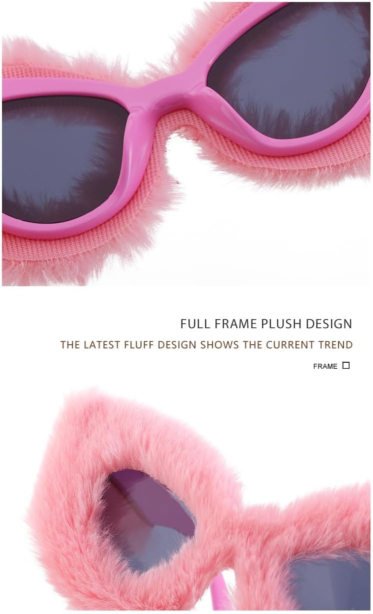 Забавные женские плюшевые солнцезащитные очки Loizziuy с мемом, защитой от УФ-излучения, для вечеринок, путешествий, для девушек и женщин, подарки для автомобилистов и водителей, Grey
Забавные женские плюшевые солнцезащитные очки Loizziuy с мемом, защитой от УФ-излучения, для вечеринок, путешествий, для девушек и женщин, подарки для автомобилистов и водителей, Grey