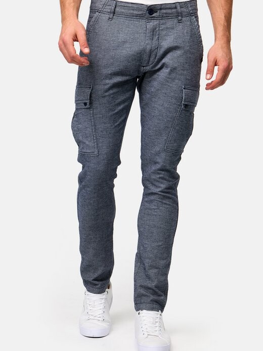 Брюки-Карго инсафи Indicode, синий
Брюки-Карго инсафи Indicode, синий