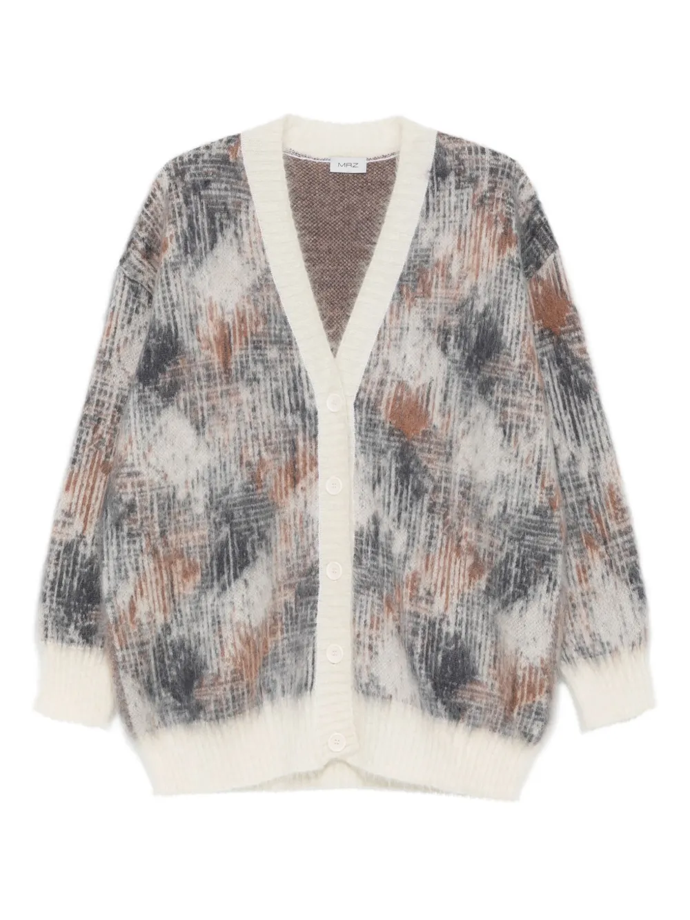 Кардиган с абстрактным узором Mrz, белый
Кардиган с абстрактным узором Mrz, белый