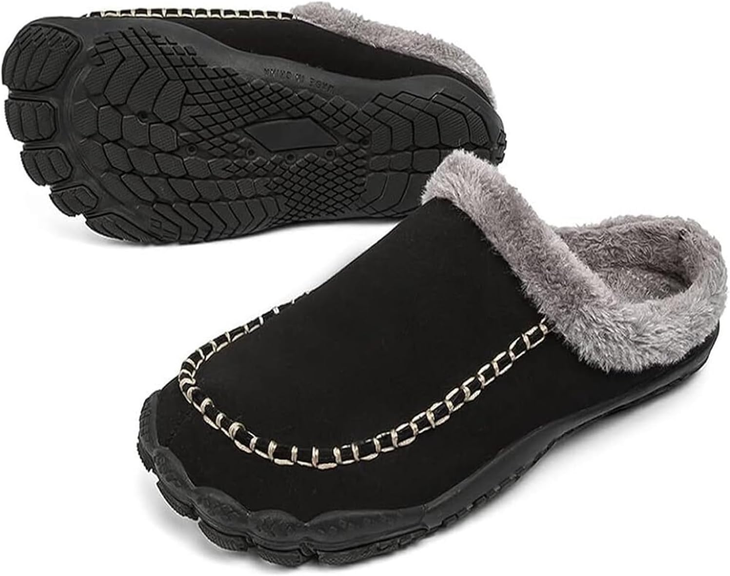 Мужские тапочки-мюли на шлепке, домашние и уличные, теплые, мягкие и комфортные, с растягивающейся тканью Generic, черный
Мужские тапочки-мюли на шлепке, домашние и уличные, теплые, мягкие и комфортные, с растягивающейся тканью Generic, черный