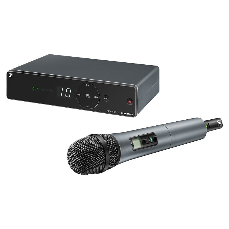 Микрофон Sennheiser XSW 1-825-A Handheld Mic Wireless System - A Band (5480572 MHz)
Микрофон Sennheiser XSW 1-825-A Handheld Mic Wireless System - A Band (5480572 MHz)