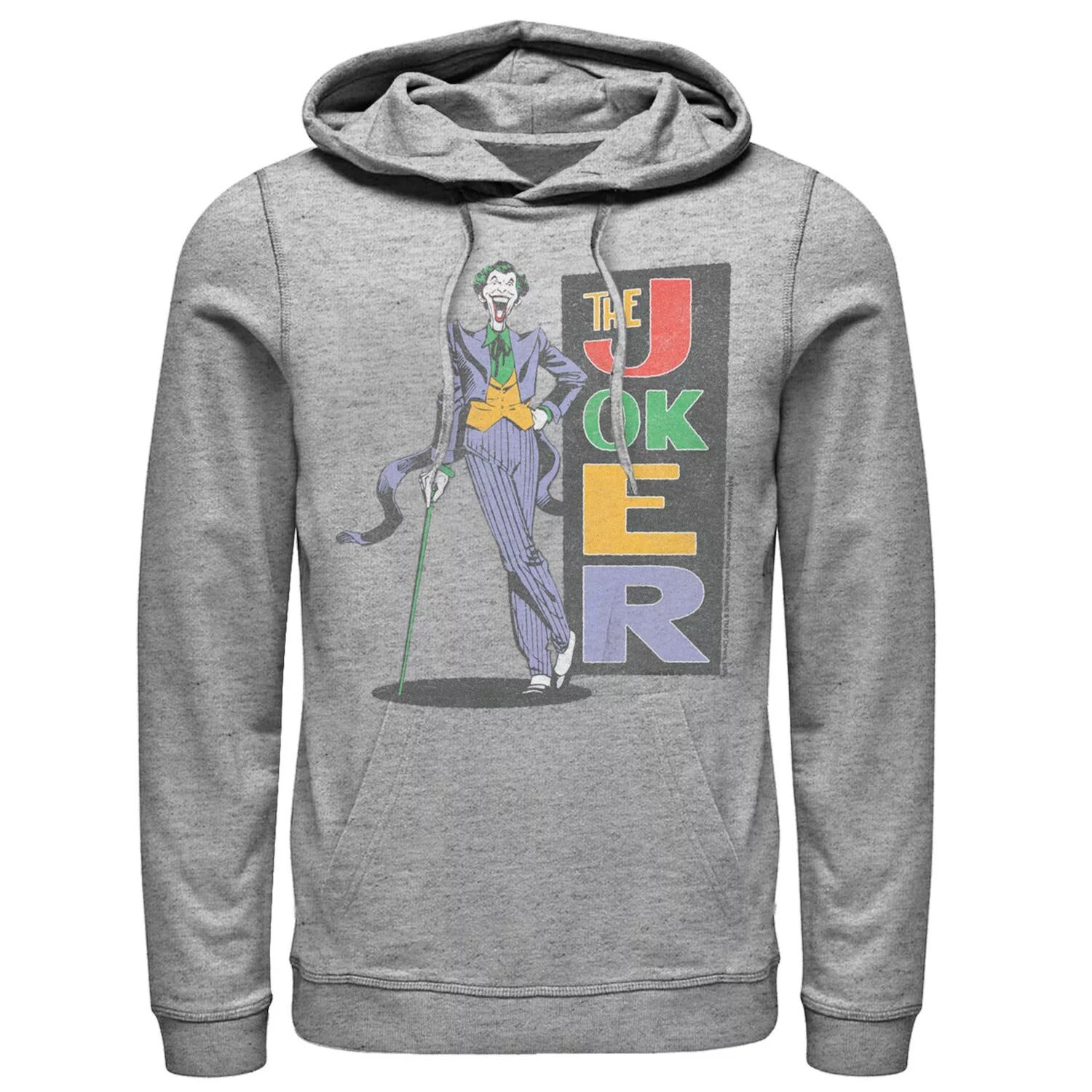 Мужская толстовка с капюшоном Batman Thrift Joke Licensed Character
Мужская толстовка с капюшоном Batman Thrift Joke Licensed Character