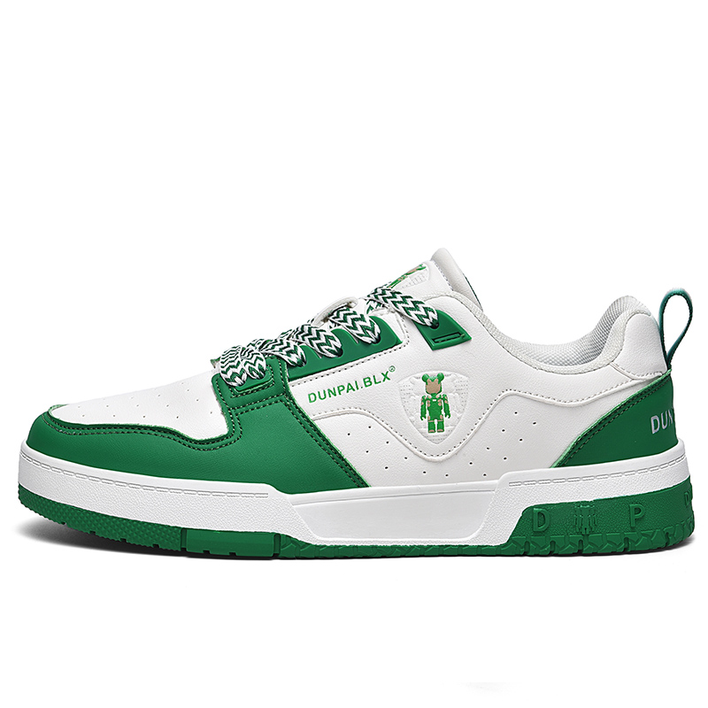 Boogie Bear Унисекс скейтборд кроссовки бело-зеленые, цвет White Green
Boogie Bear Унисекс скейтборд кроссовки бело-зеленые, цвет White Green