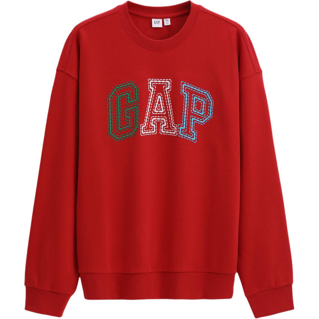 GAP Свитшот Unisex Red Crew Neck Moderate Others
GAP Свитшот Unisex Red Crew Neck Moderate Others