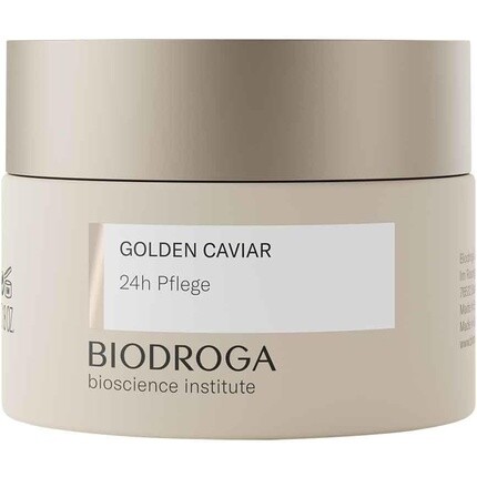 BIODROGA Bioscience Institute Golden Caviar 24h Care 50ml Антивозрастной уход за лицом с экстрактом икры
BIODROGA Bioscience Institute Golden Caviar 24h Care 50ml Антивозрастной уход за лицом с экстрактом икры