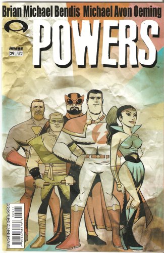 Powers #29 February 2003 (Image Comics)
Powers #29 February 2003 (Image Comics)