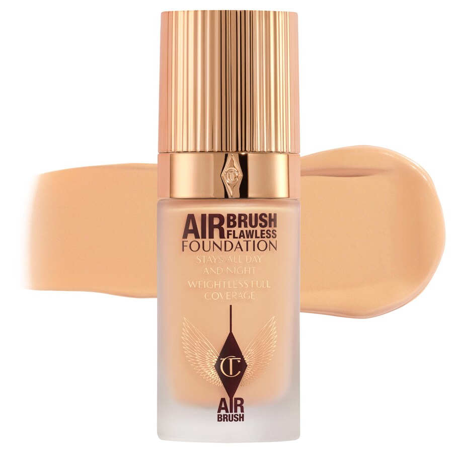 Безупречная матирующая тональная основа Airbrush Flawless Blurring & Matte Full Coverage Foundation Charlotte Tilbury, 1 oz/30 mL, 6 Cool
Безупречная матирующая тональная основа Airbrush Flawless Blurring & Matte Full Coverage Foundation Charlotte Tilbury, 1 oz/30 mL, 6 Cool