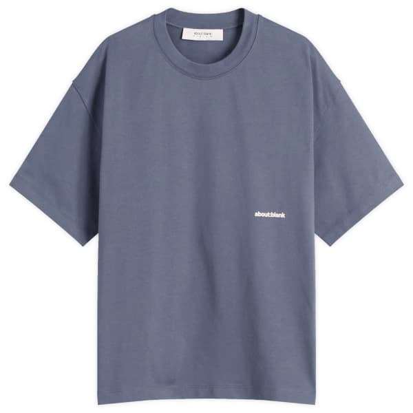 Футболка с логотипом коробки About:Blank, Smoke Blue & Ecru
Футболка с логотипом коробки About:Blank, Smoke Blue & Ecru