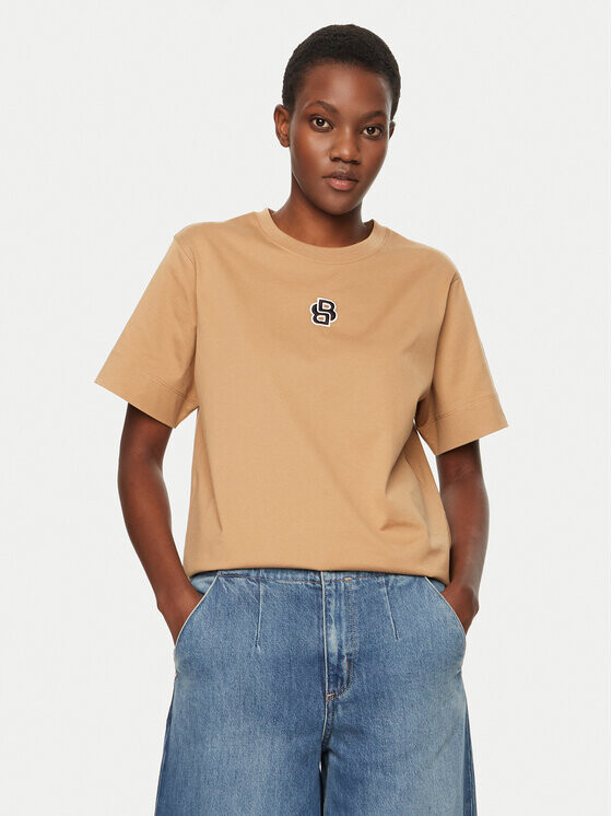 Футболка стандартного кроя Boss, бежевый
Футболка стандартного кроя Boss, бежевый