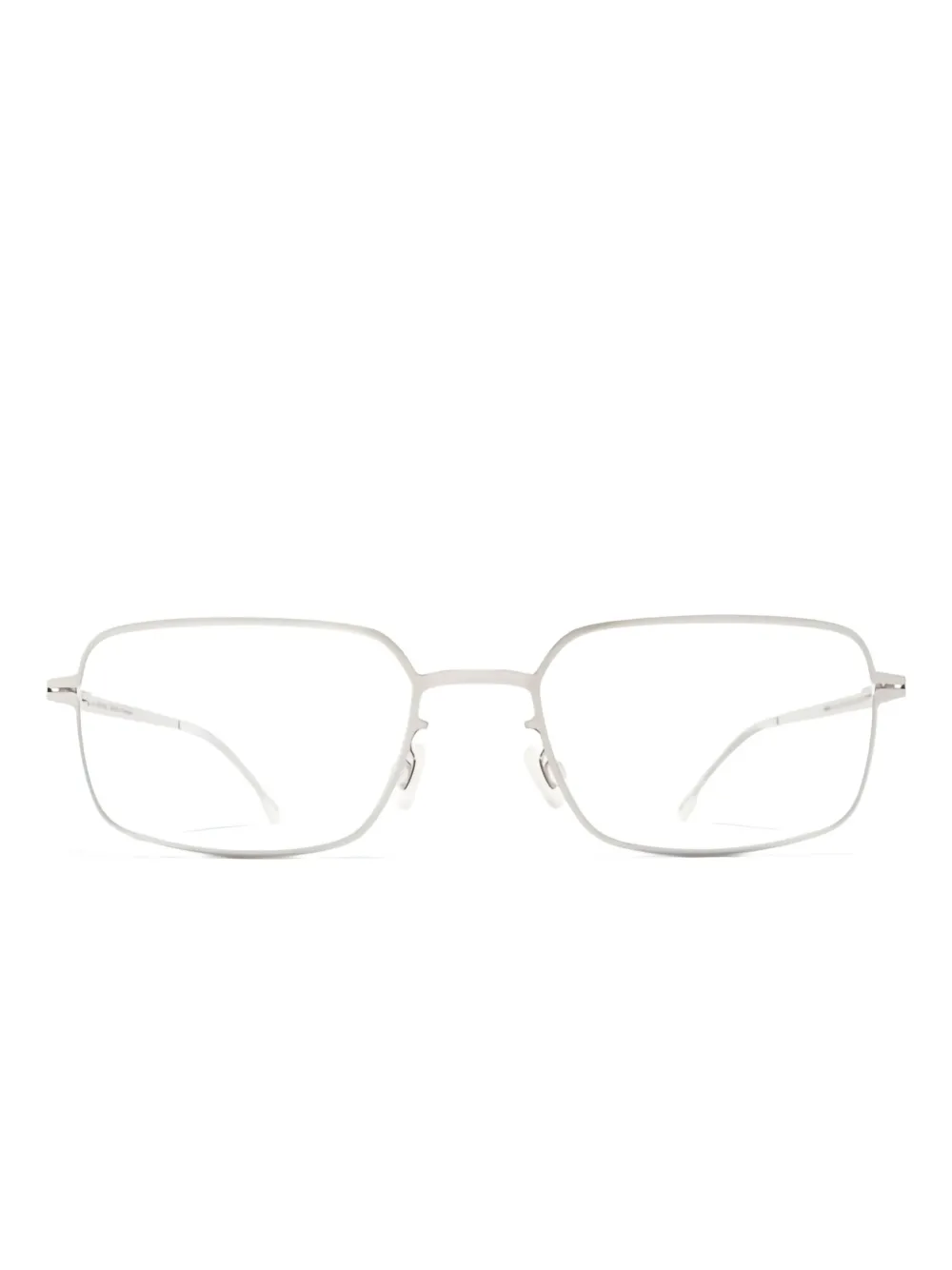 Очки Saul в квадратной оправе Mykita, серебяный
Очки Saul в квадратной оправе Mykita, серебяный