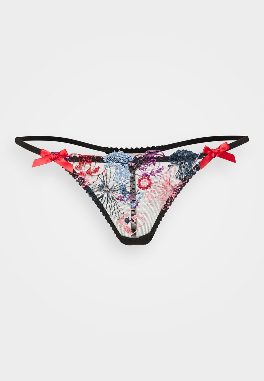 Трусы Agent Provocateur ZURI THONG , Black/Multi/Black
Трусы Agent Provocateur ZURI THONG , Black/Multi/Black