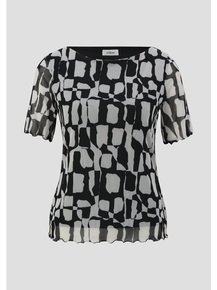 Футболка в цвете 99A1_черная s.Oliver, Черный, Футболка в цвете 99A1_черная s.Oliver
Футболка в цвете 99A1_черная s.Oliver, Черный, Футболка в цвете 99A1_черная s.Oliver