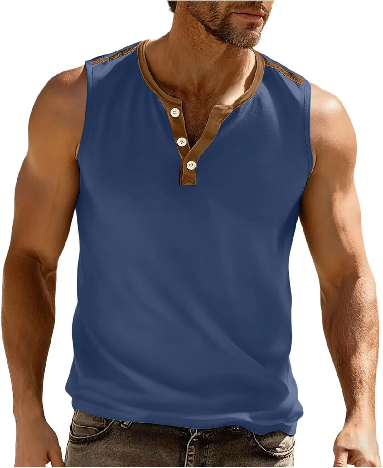 Футболка-поло Henley с цветными блоками и застежкой на пуговицы Mrmaere
Футболка-поло Henley с цветными блоками и застежкой на пуговицы Mrmaere