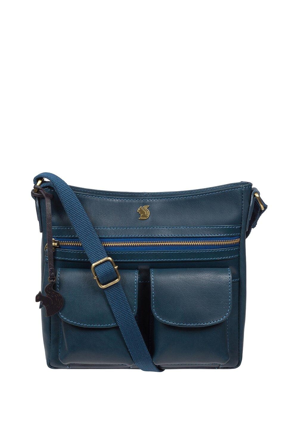 Кожаная сумка через плечо 'Baby Bon' Conkca London, синий
Кожаная сумка через плечо 'Baby Bon' Conkca London, синий