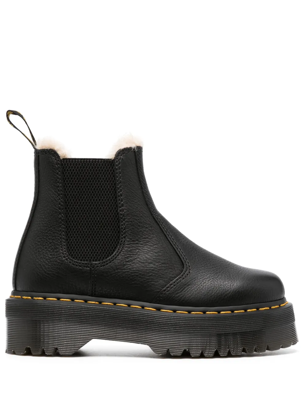 Мужские ботинки Dr. Martens 2976 Quad кожаные на платформе, черный
Мужские ботинки Dr. Martens 2976 Quad кожаные на платформе, черный