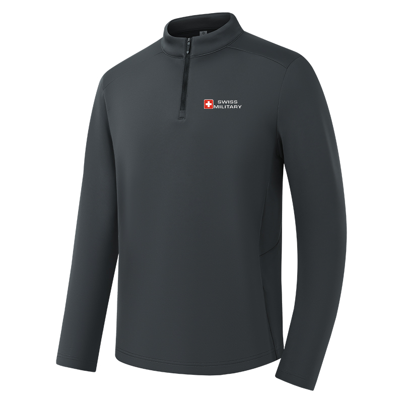 Футболка мужская SWISS MILITARY, черная
Футболка мужская SWISS MILITARY, черная