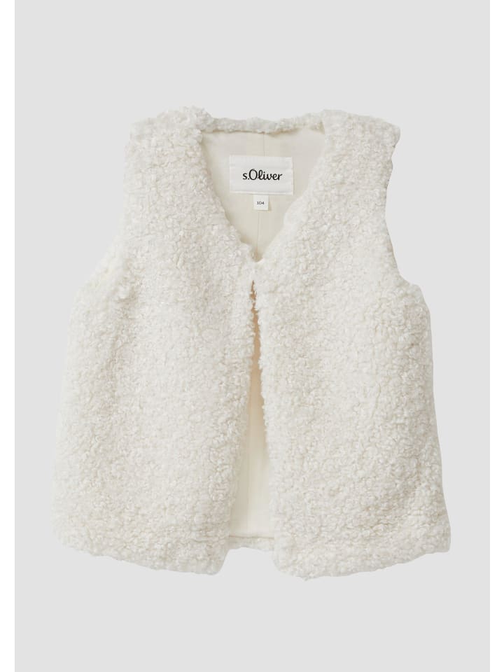Жилет s.Oliver, кремовый
Жилет s.Oliver, кремовый