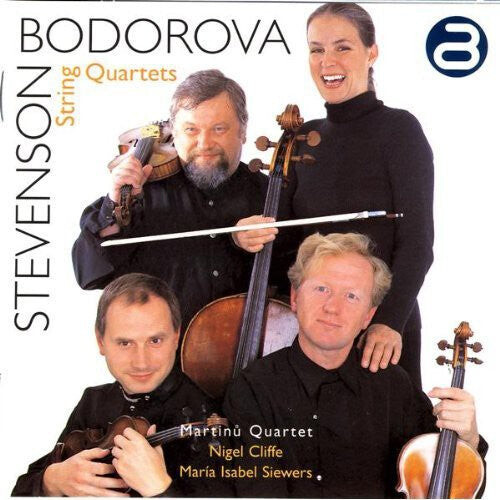 CD диск Bodorova / Stevenson / Martinu Quartet: String Quartets
CD диск Bodorova / Stevenson / Martinu Quartet: String Quartets