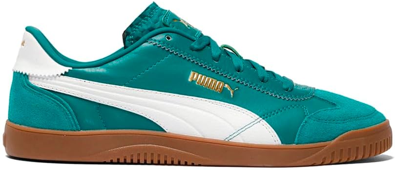 Мужские кроссовки PUMA Club 5V5 Lux с шнуровкой, повседневные - зеленые
Мужские кроссовки PUMA Club 5V5 Lux с шнуровкой, повседневные - зеленые