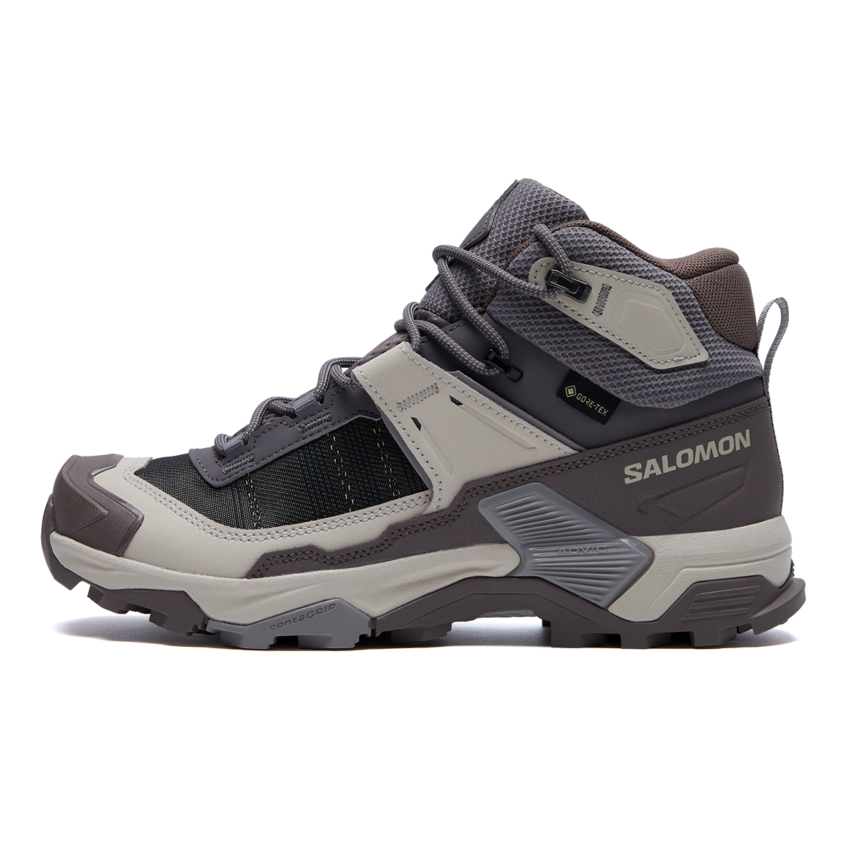Женские ботинки X Ultra 5 Mid GORE TEX 'Excalibur' SALOMON, металлический серый
Женские ботинки X Ultra 5 Mid GORE TEX 'Excalibur' SALOMON, металлический серый