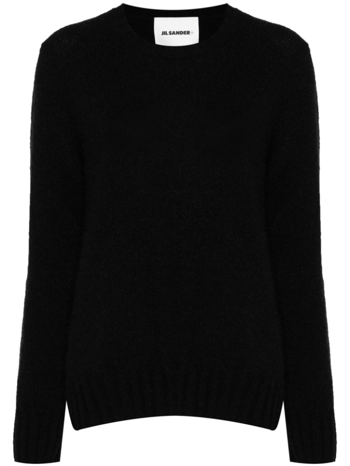 Jil Sander свитер с отделкой в рубчик, черный
Jil Sander свитер с отделкой в рубчик, черный