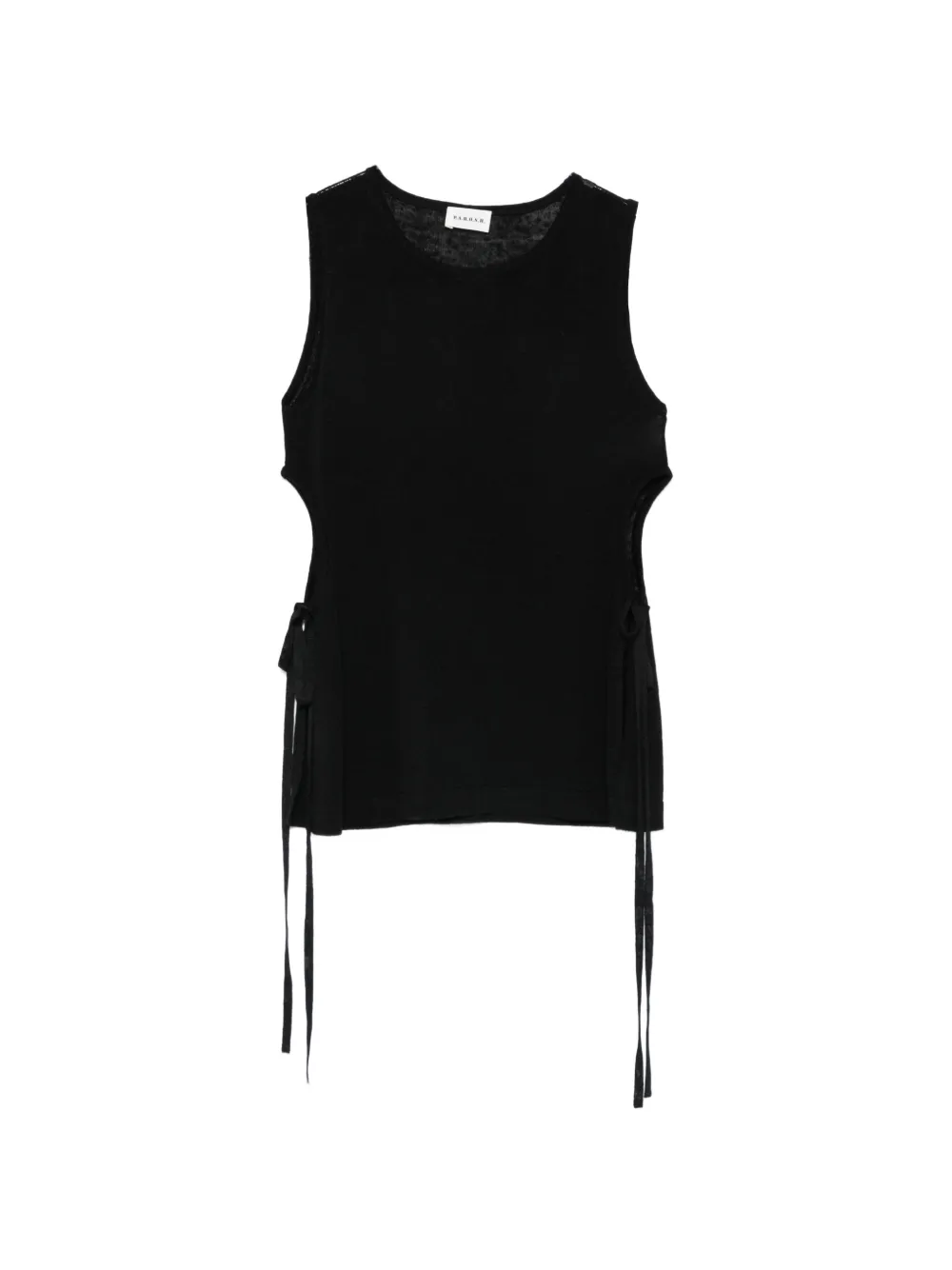 Топ с завязками сбоку P.A.R.O.S.H., черный
Топ с завязками сбоку P.A.R.O.S.H., черный