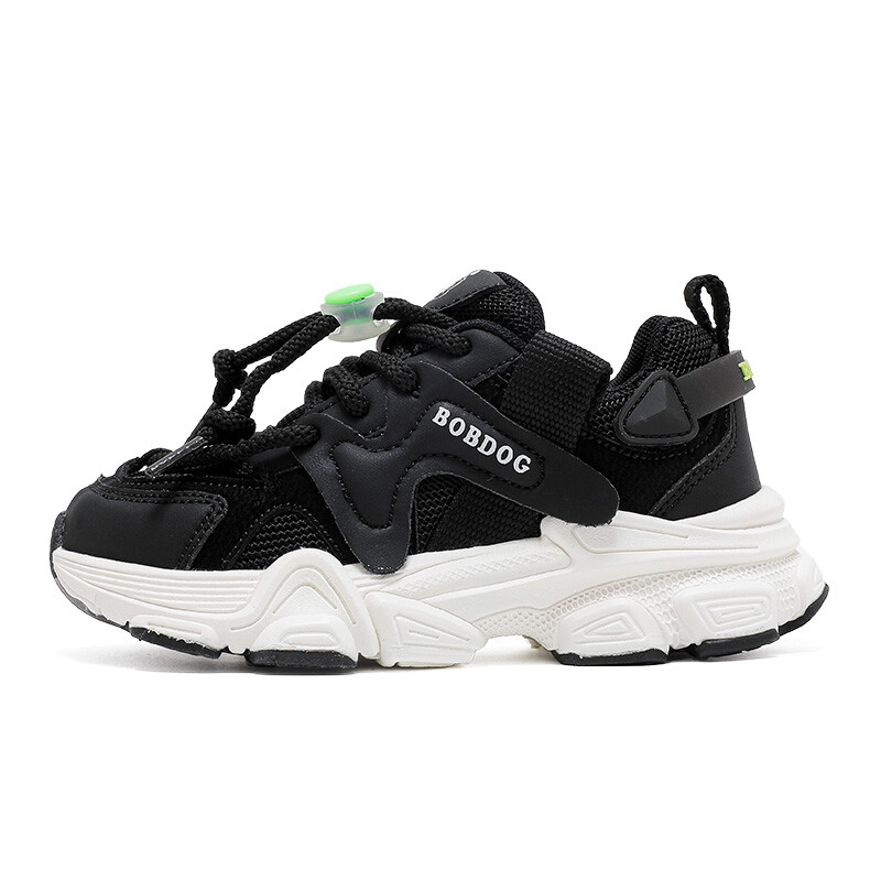 Детская повседневная обувь для детей, кроссовки, кроссовки Bobdog, черный
Детская повседневная обувь для детей, кроссовки, кроссовки Bobdog, черный