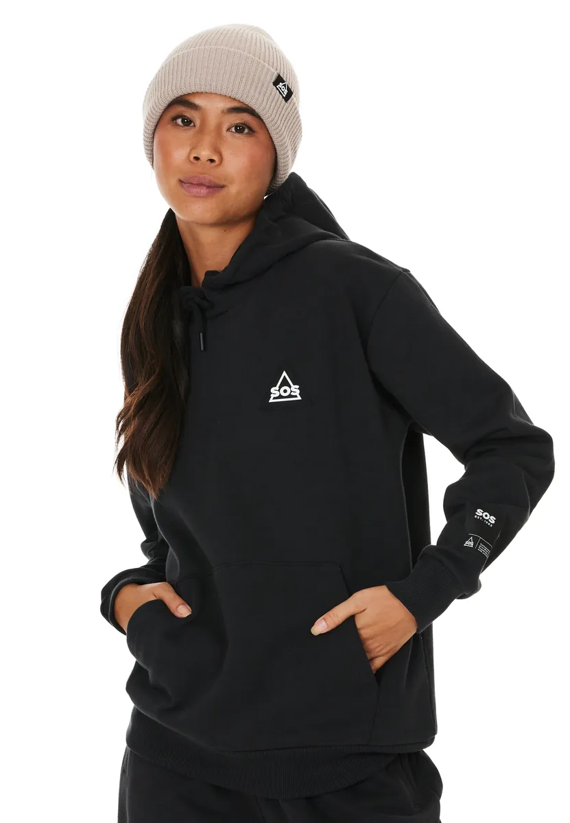 SOS толстовка с капюшоном "Хейнс" с большим капюшоном, черный
SOS толстовка с капюшоном "Хейнс" с большим капюшоном, черный