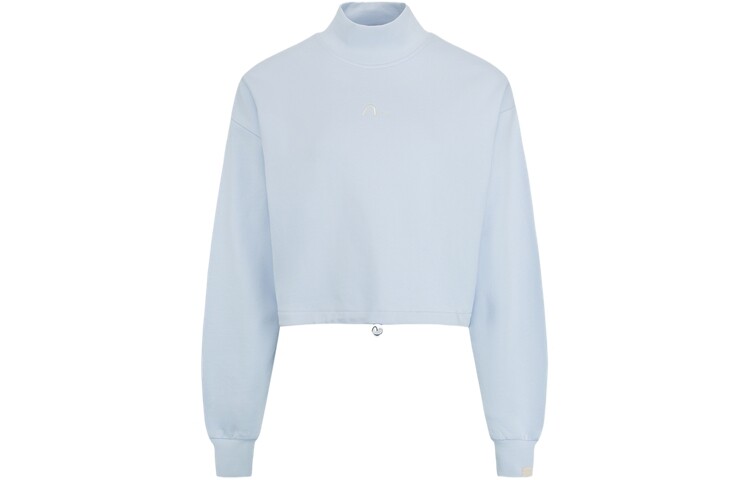 Свитшот женский светло-голубой Evisu
Свитшот женский светло-голубой Evisu