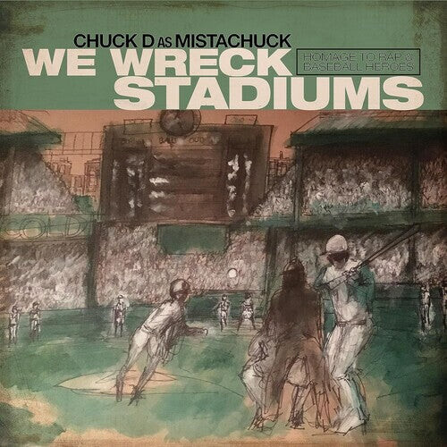 Виниловая пластинка Chuck D: We Wreck Stadiums
Виниловая пластинка Chuck D: We Wreck Stadiums