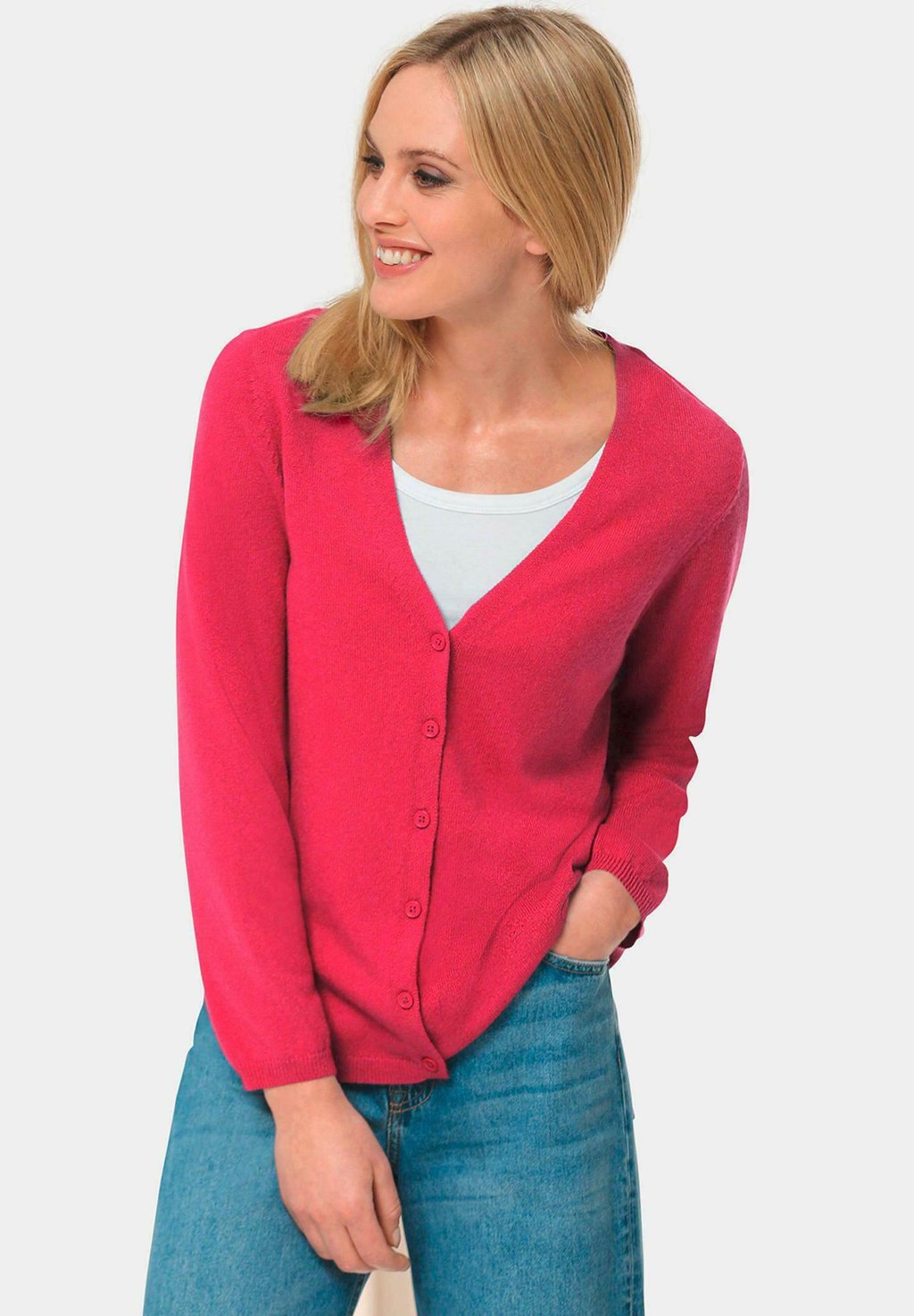 Кардиган GOLDNER, розовый
Кардиган GOLDNER, розовый